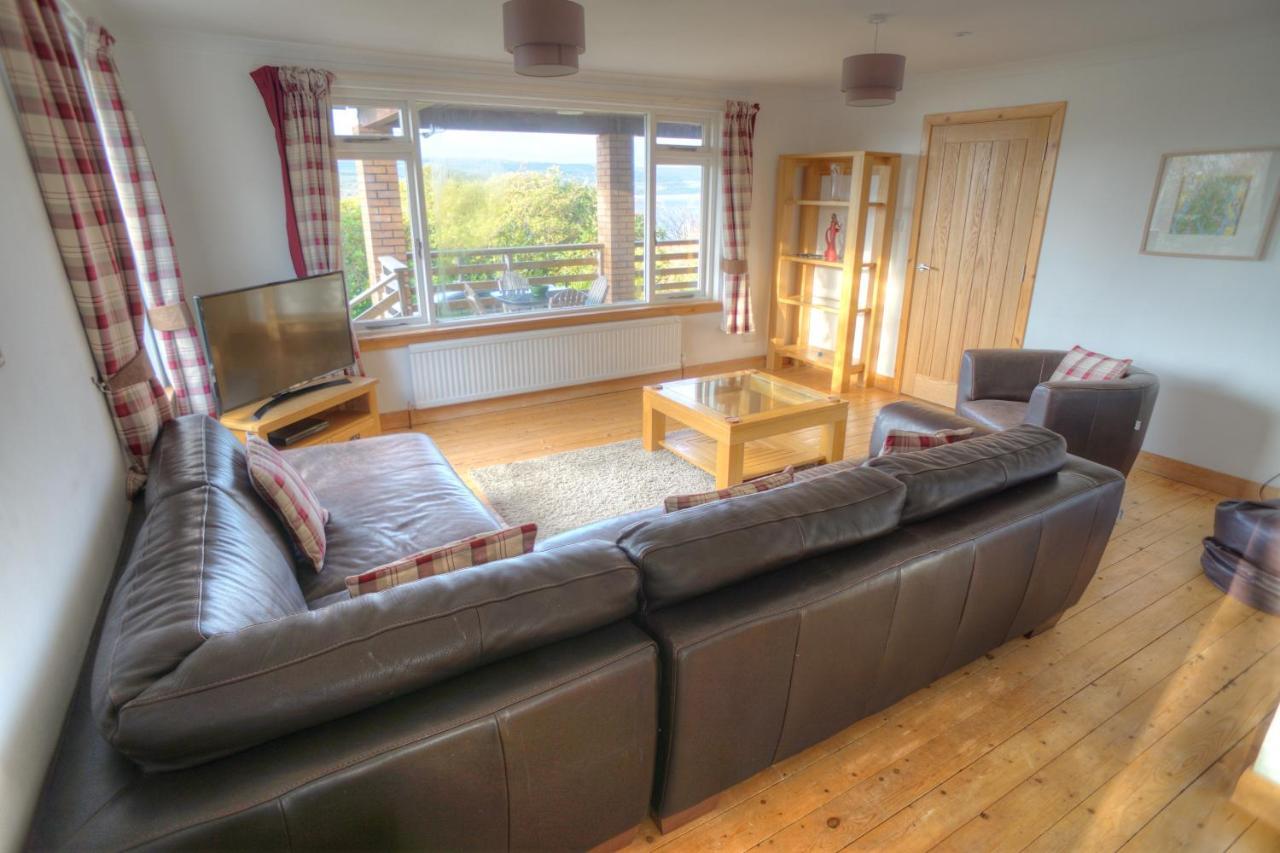 Ardfyne On Lochfyne Villa Strachur Exterior photo